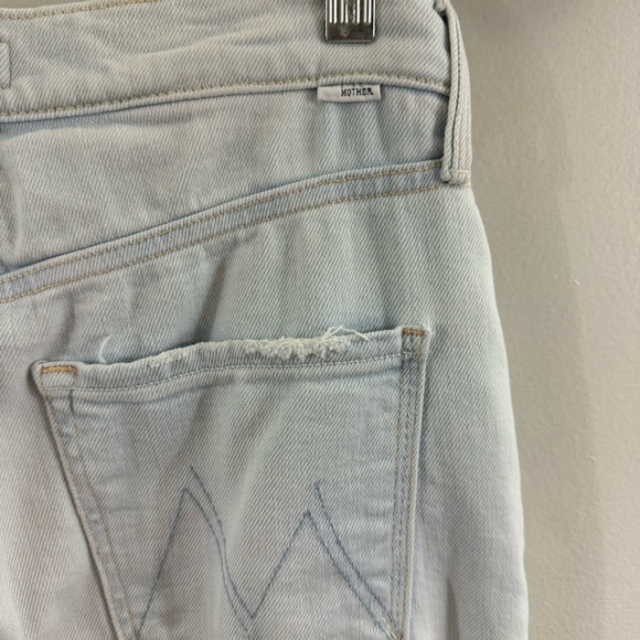 MOTHER The Pixie Tomcat Ankle Jeans in Pina Colada Size 26 - Picture 5 of 13